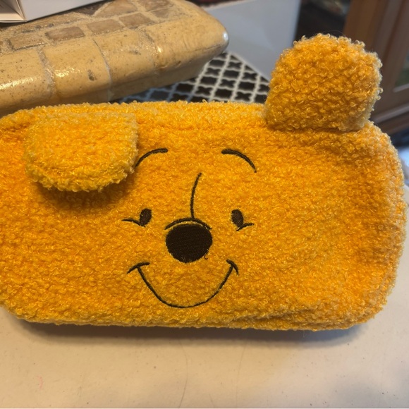 unknown Handbags - Pooh Bear pouch-makeup bag -Brand new no tags